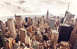Tapeta Manhattan Panorama 29276 - samolepiaca
